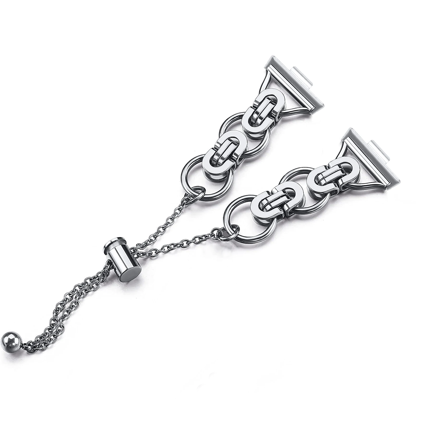 Stainless Steel band for Huawei Watch Fit 3 Strap Chain Lady Women Bracelet band for Huawei fit 3 Smart Watch Accessories