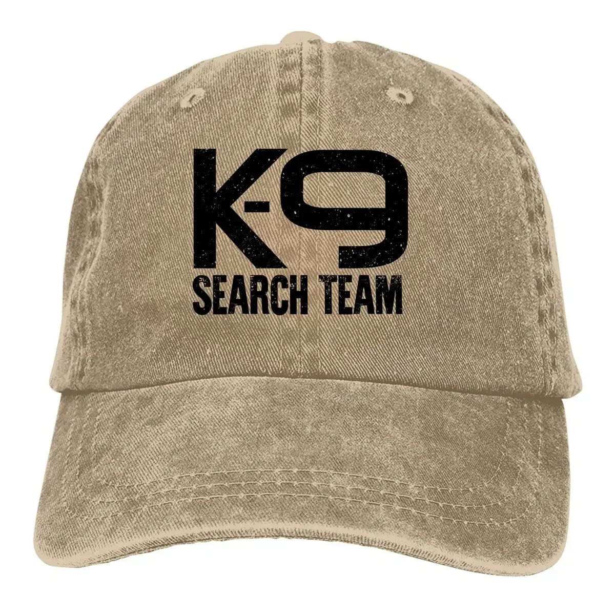 Summer Cap Sun Visor K-9 Search And Rescue Hip Hop Caps K-9 Unit Policia Dog Cowboy Hat Peaked Hats