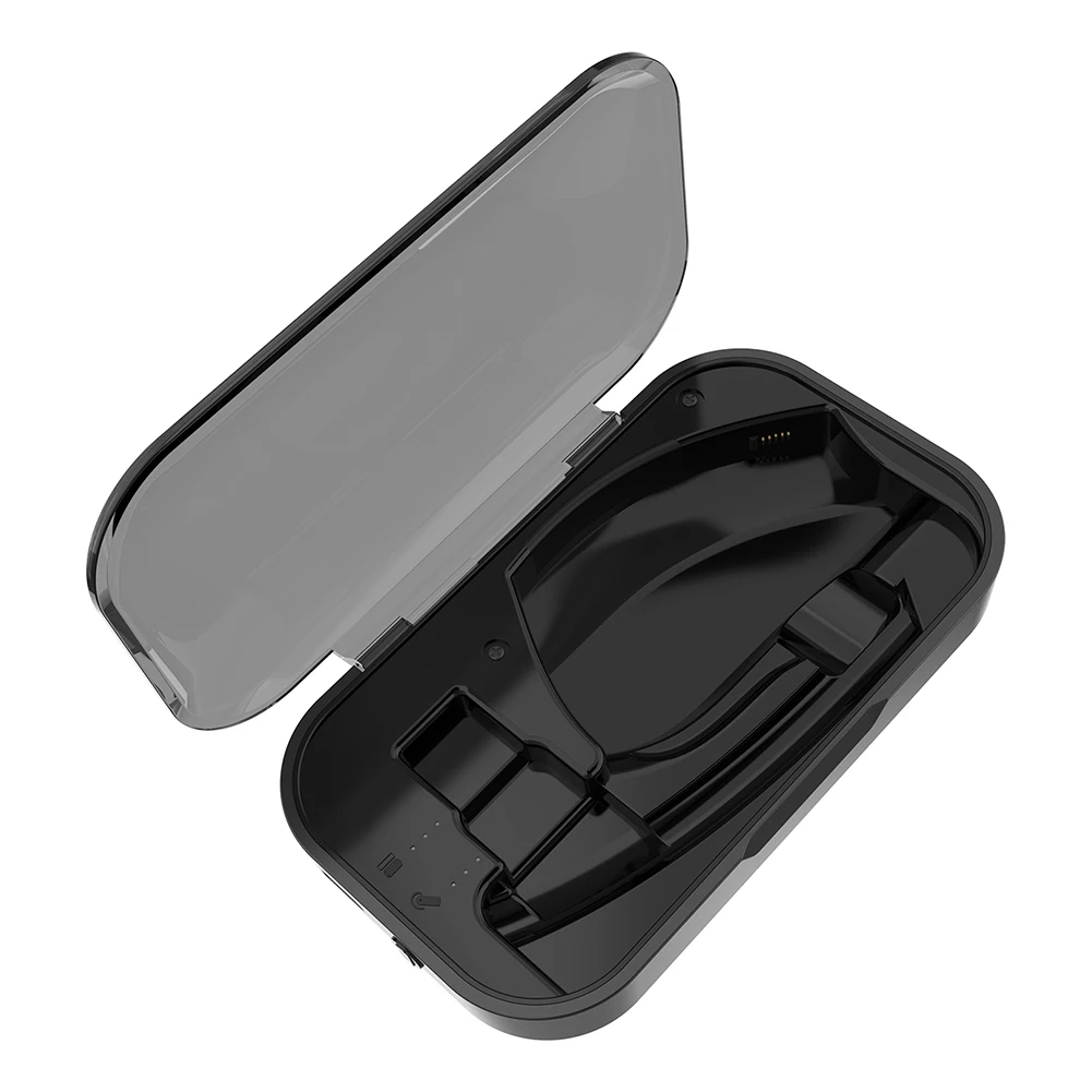 Immagine 5: Custodia per ricarica rapida per auricolari Bluetooth wireless per Plantronics Voyager Legend