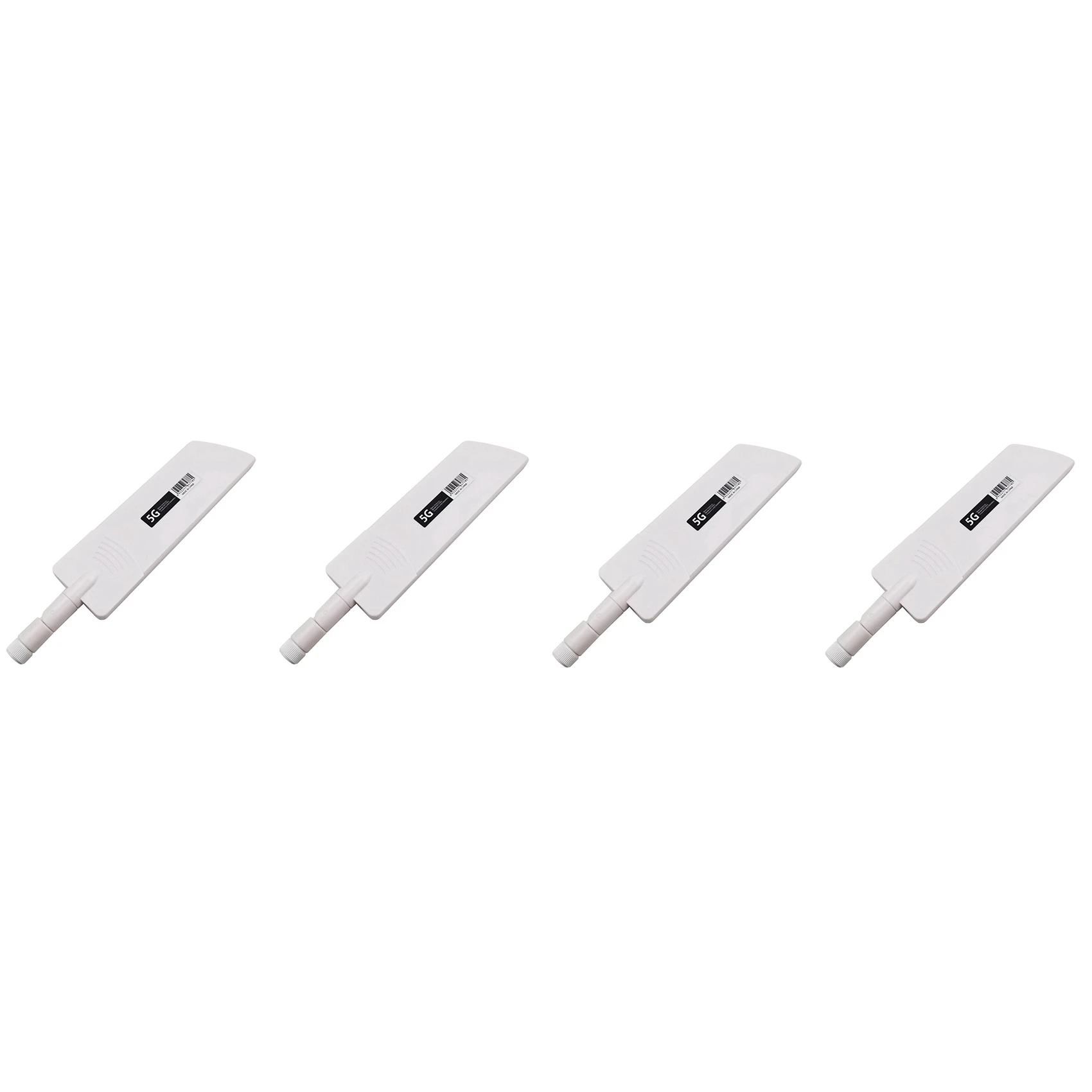 

A37T-4X 600-6000Mhz Flexible Wireless Router 2G 3G GSM GPRS 4G 5G High Gain 40 Dbi LTE Signal Booster WIFI Antenna White A