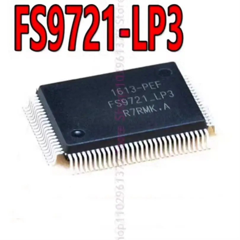 1pcs New FS9721_LP3 FS9721-LP3 FS9721.LP3 FS9721 FS9721_LP1 FS9721-LP1 FS9721.LP1 QFP-100 Digital multimeter chip