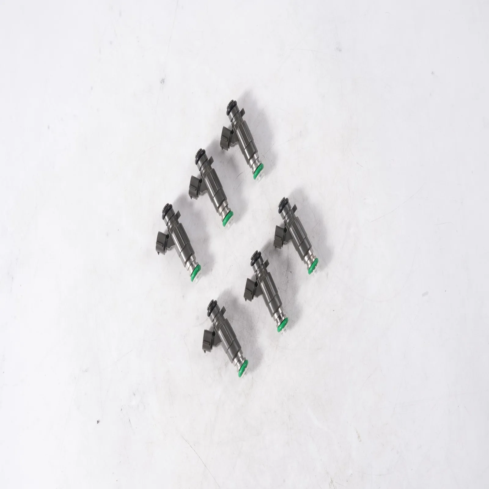 6 шт. FBJC100 16600-5L700 топливные форсунки для Nissan 350Z 2003-2004 Infiniti G35 FX35 QX4 3.5L