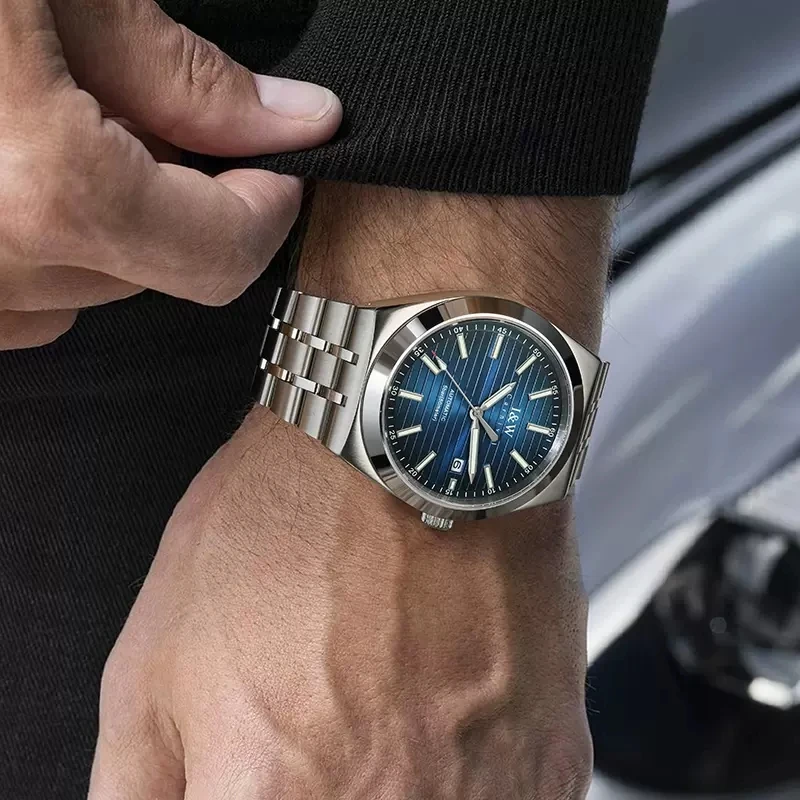 Reloj CARNIVAL Mechanical Dress Watches for Man Original Brand Luxury Automatic Wristwatches Men's Waterproof Clock Montre Homme