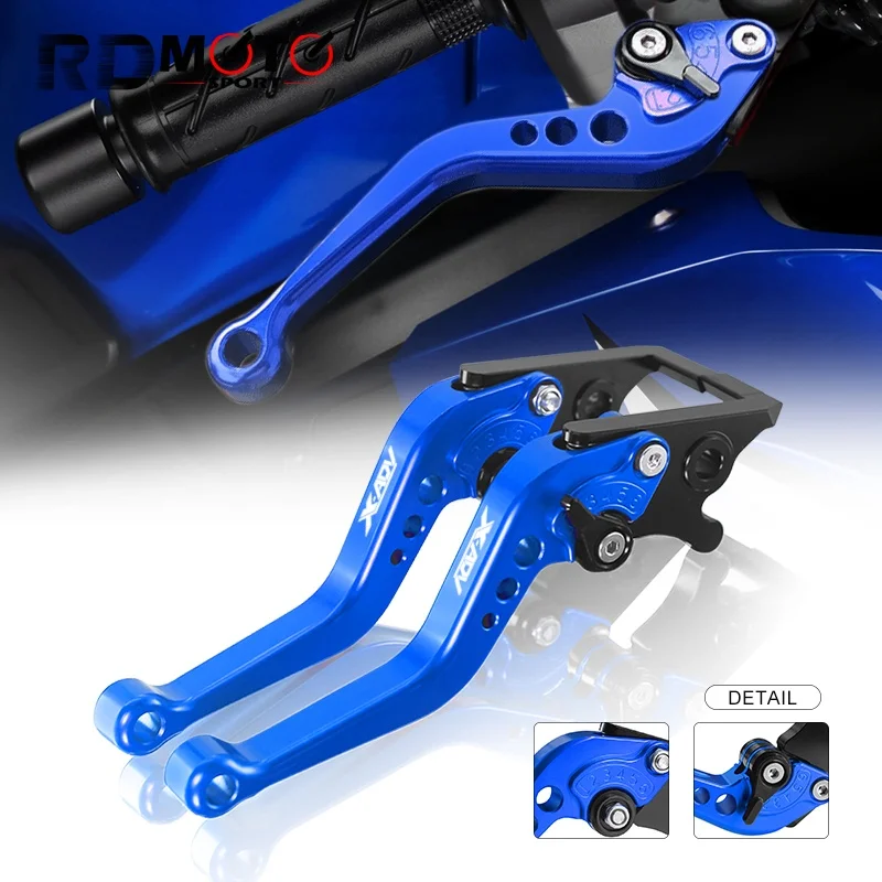 

XADV750 2025 Brake clutch Short Handle levers For X-ADV750 X-ADV 750 Motorcycle Accessories Adjustable Handlebar Lever xadv750