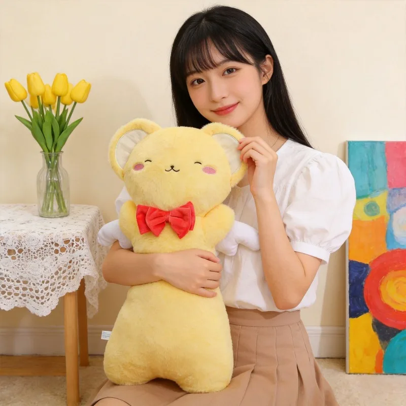 Card Captor Sakura plush doll, cute and fashionable cartoon-style creative stuffed toy, perfect as a birthday gift for friends view 5