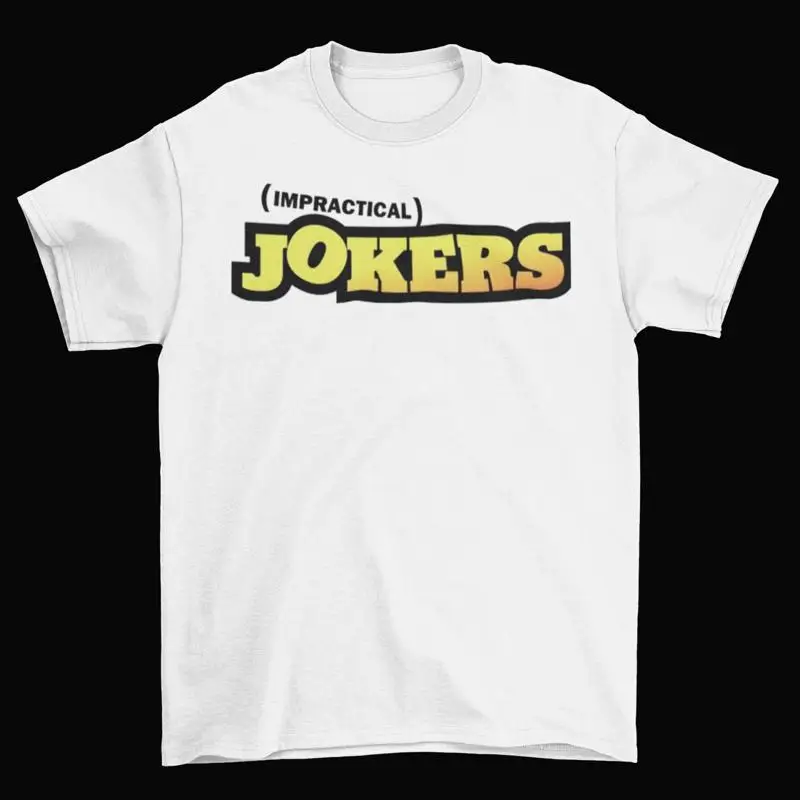 تي شيرت Jokers غير عملي تي شيرت مضحك للتلفزيون Sal Joe Q Murr Logo مقاسات كوميدية جديدة