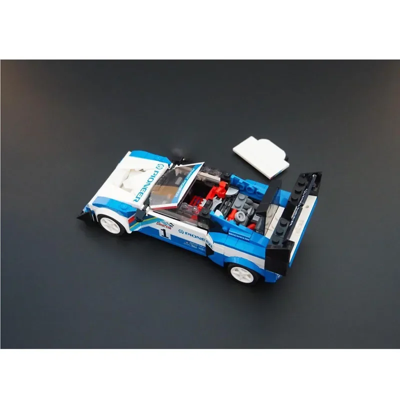 

MOC-180671 New Classic Iconic 405 Turbo16 Sports Car Racing Building Block Model 459 Parts Boys' Children's Birthday Toy Gift