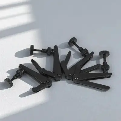 

4 Pcs Violin Parts and Accessories Full Size Tuner Fine Replacement Tuning Tuners