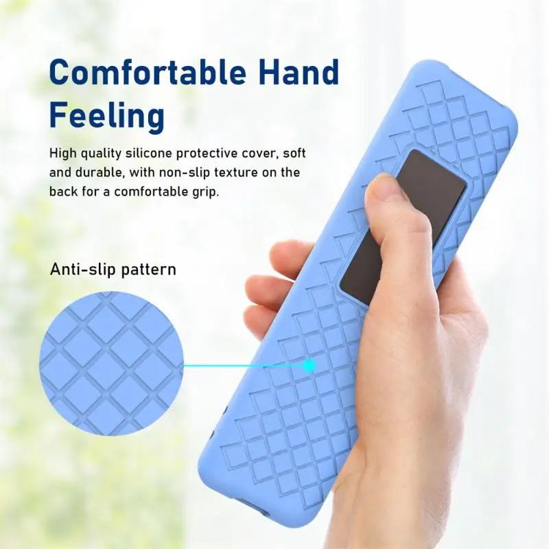 Durable Light Weight Solar Remote Shockproof Comfortable Grip Tm2360e Anti-drop Case Remote Control Silicone Case Compatible