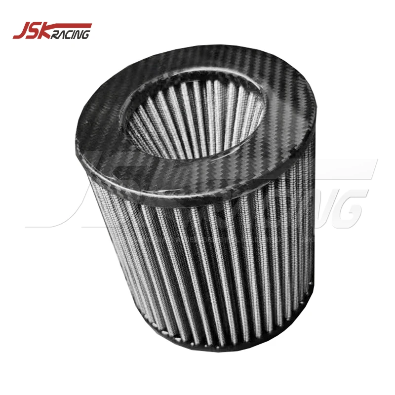 

Carbon Fiber Air Intake System For 2008-2012 Audi A4 B8 Car Engine Accessory Modified Upgraded