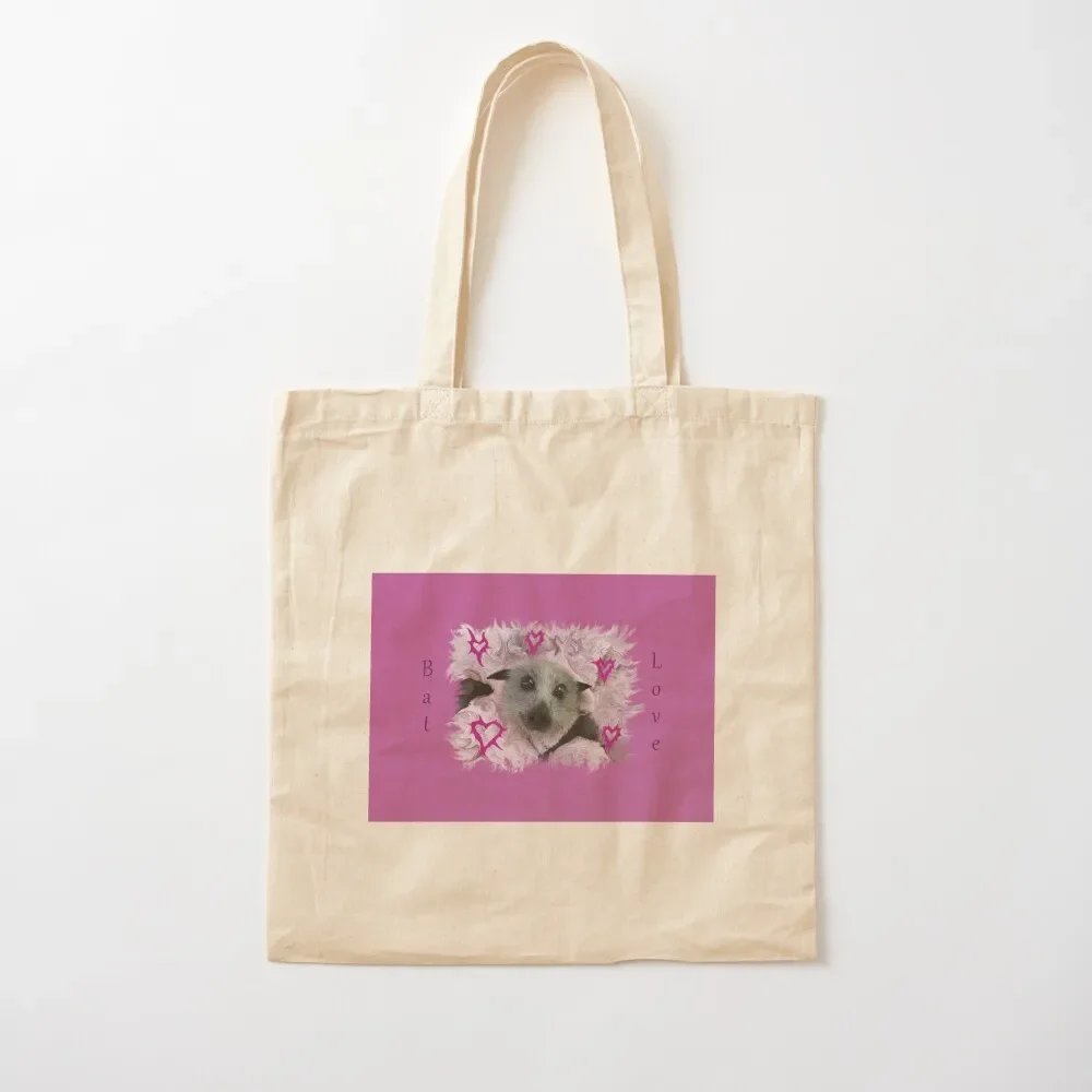 

Batzilla- Bat Love Tote Bag sacs de shopping Cloth bag Tote Bag