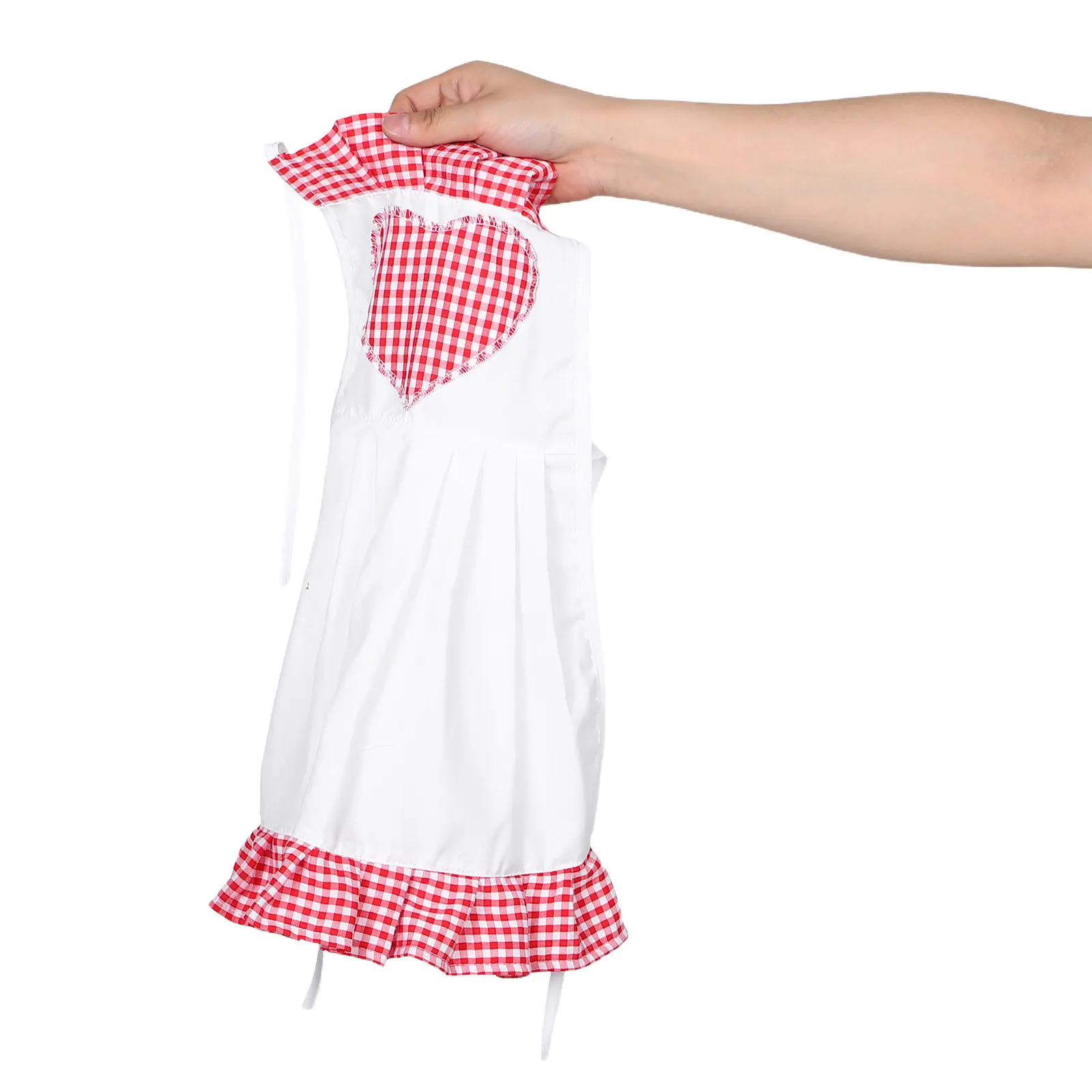

1Set Baby Photography Outfit Costume Comfortable Toddler Apron Chef Hat Photoshoot Newborn Photo Prop Set
