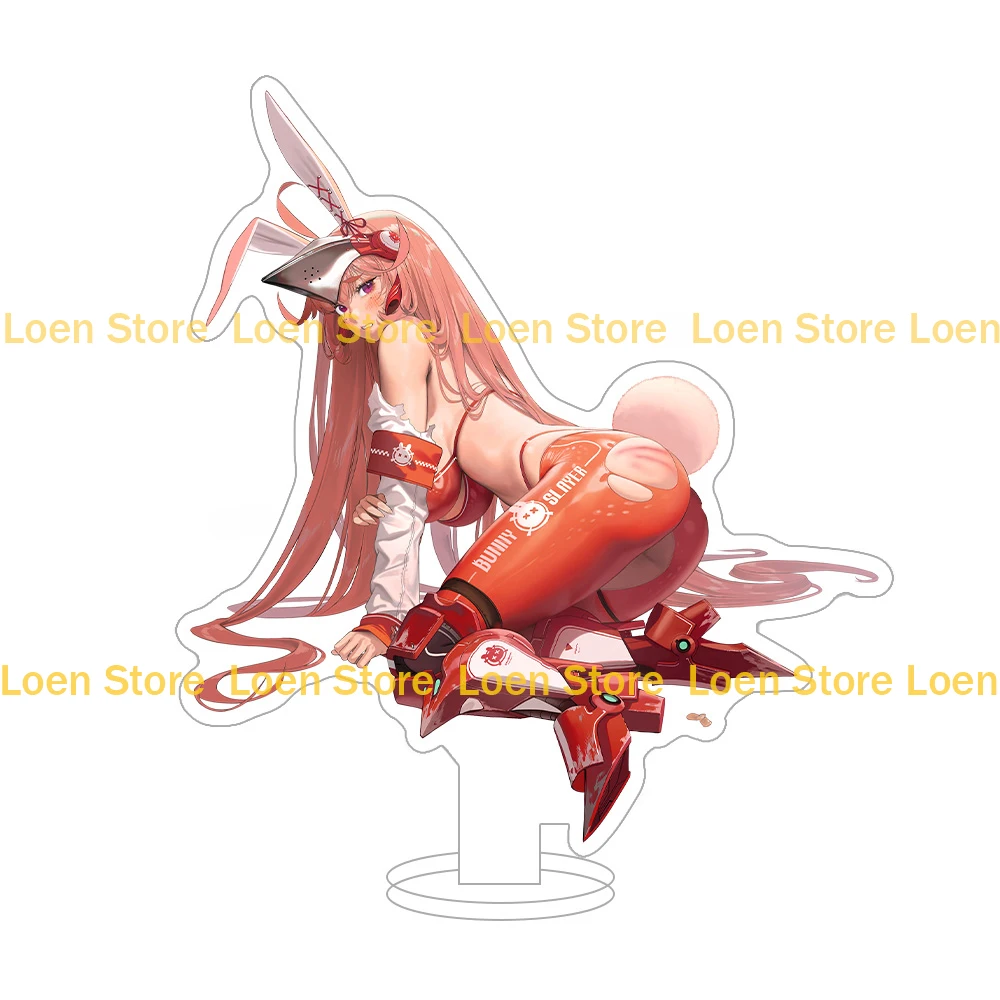 Loen Store Last Origin Frigga Hela Doctor Nereid Mery Ella Machina Sleipnir Wraithy cute sexy beauty acrylic stand keychain 