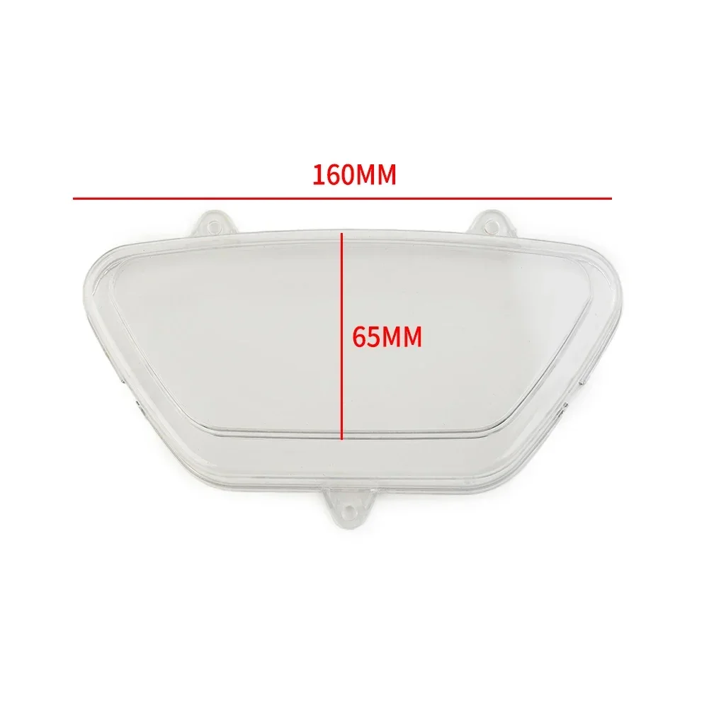 High Quality Scooter ATV E-Scooter Speedometer Cover Lens Cover Cap 1Pc ABS Guang Yang 50 Instrument Glass Screen Protector