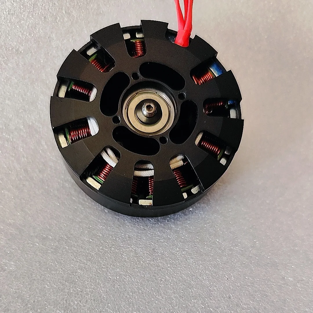 มอเตอร์ไร้แปรงถ่านรุ่นใหม่ 6010 320KV สำหรับมัลติคอปเตอร์ ใช้กับแบตเตอรี่ 6S สำหรับเครื่องยนต์ป้องกันพืชผล ประสิทธิภาพสูง เกรดการบิน