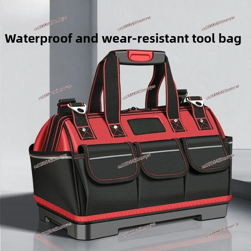 Electrical Kit Multifunctional Portable Oxford Canvas Waterproof Thickened Wear Resistant Hardware