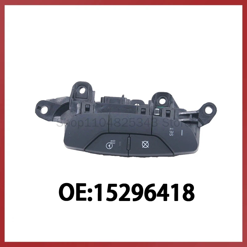 

15296418 подходит для автозапчастей Buick Lucerne, многофункциональный переключатель регулировки, кнопка на руле, в наличии.