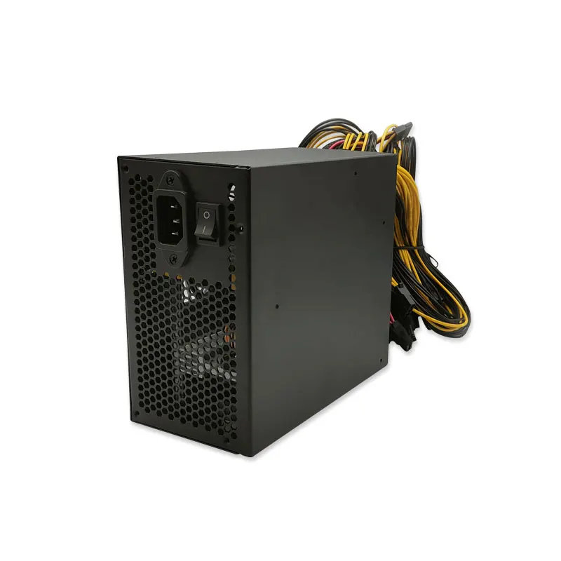 Imagem -06 - Fonte de Alimentação do Computador Atx para Bitcoin Miner Mineração Rig Antminer Psu Atx Apto para rx 470 rx 580 rx 570 Rx480 Atx Btc 1800w