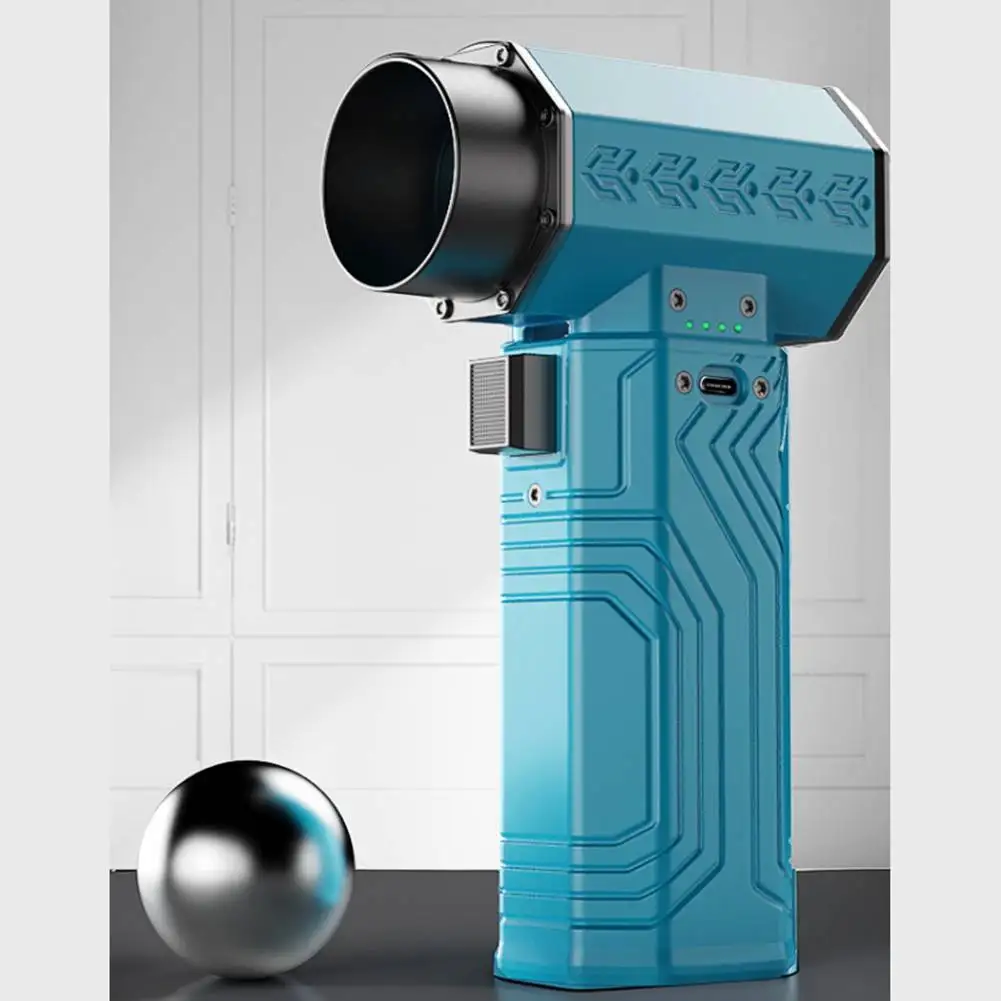 

Turbo Fan Portable Handheld High-speed Violent Fan Multifunctional Powerful Duster For Camping Home Furnishing Cleaning Parts