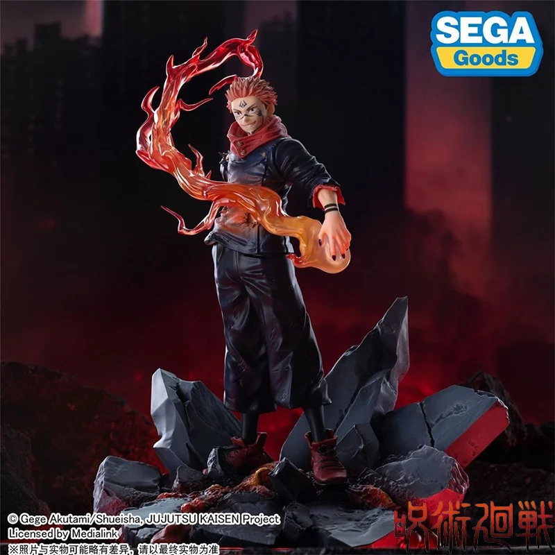 Jujutsu Kaisen Figures Ryomen Sukuna Anime Figure Sukuna Figurine Gk Statue Model Doll Collection Room Decoration Desk Toys Gift