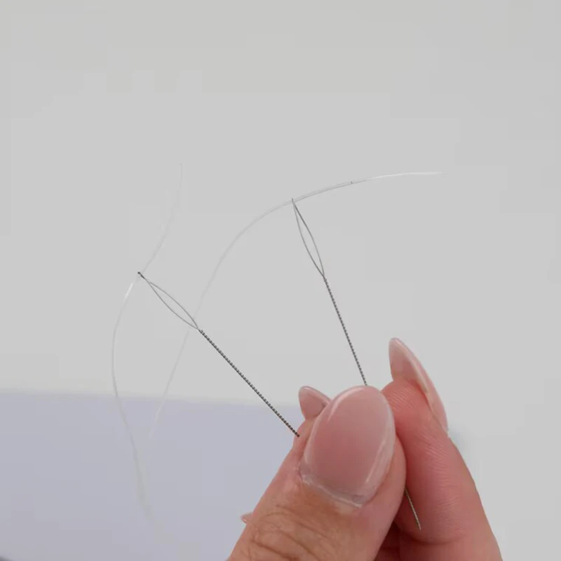 0,5/0,6/0,8/1,0 mm, transparente Stretch-Linie, elastisches Perlenseil, klare Kristallfaden, Schmuck-Armband-Halskettenherstellung – Detail 9