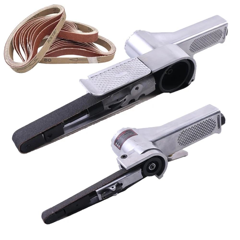 

At-270 Pneumatic Belt Sander 10*330mm Abrasive Cloth Ring Belt Machine Sander Wire Puller Polishing Machine