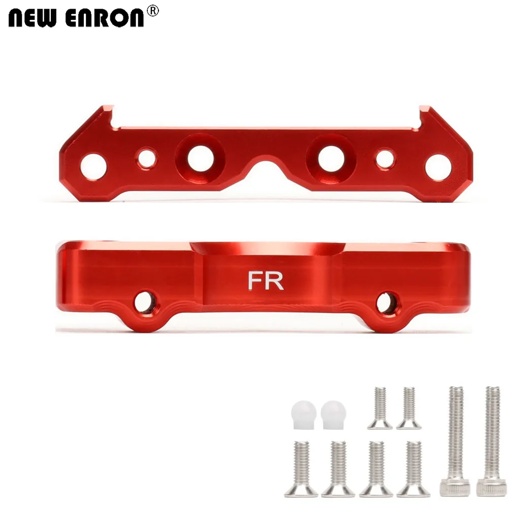 NUEVO soporte de brazo inferior de suspensión de aleación CNC ENRON # ARA 330555 # ARA 330588   Para RC 1/5 ARRMA Kraton 4X4 8S Outcast 4WD ARA5210