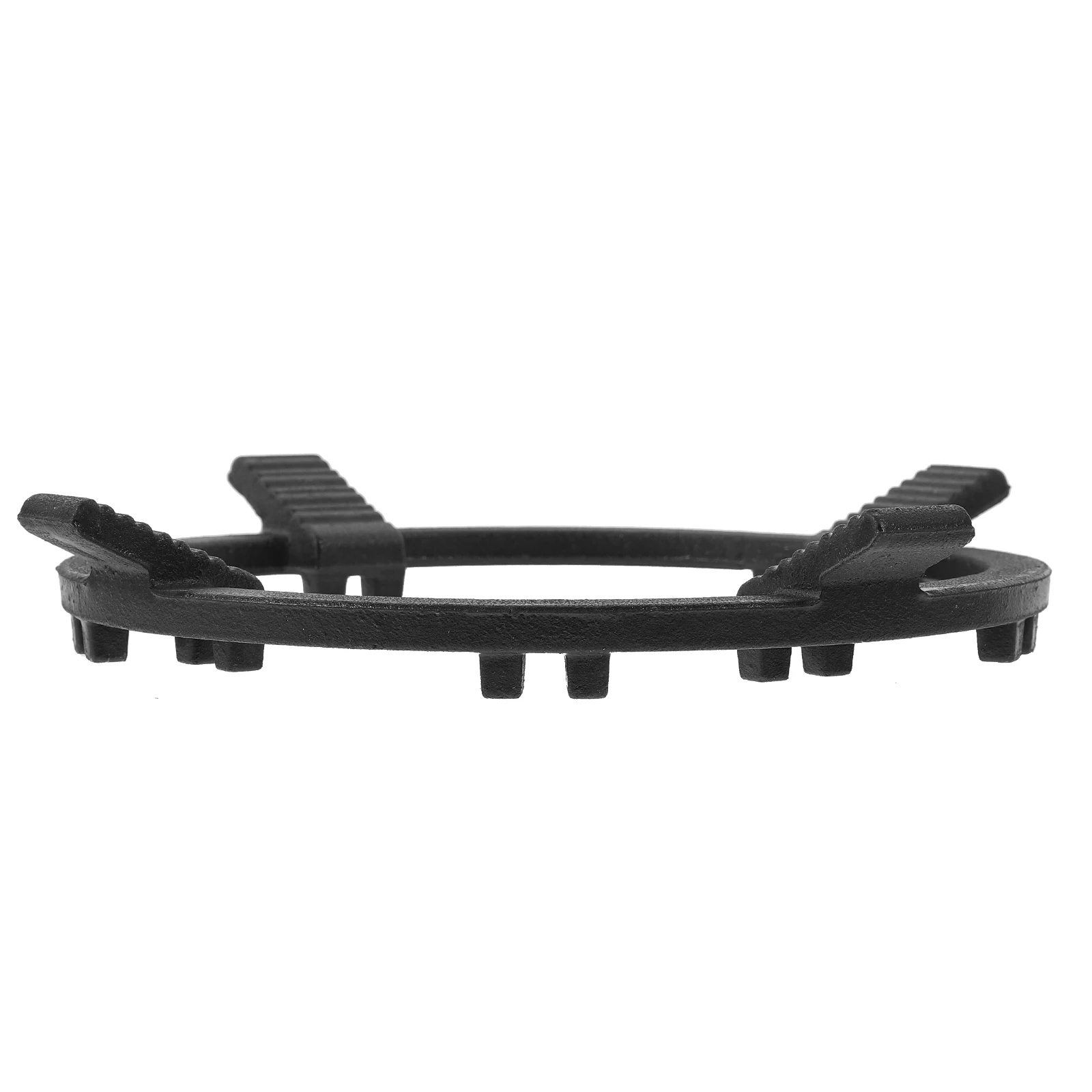 

1pc Gas Stove Racks Premium Cast Iron Non-Slip Pot Holder Flat Sturdy Kitchen Gadgets For Home Restaurant Use