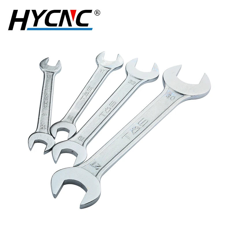Metric Wrench 13/15/17/19/22/27/30/32mm Collet Nut Wrench Cnc Milling Shank Spindle Open End Wrench Lathe Tools