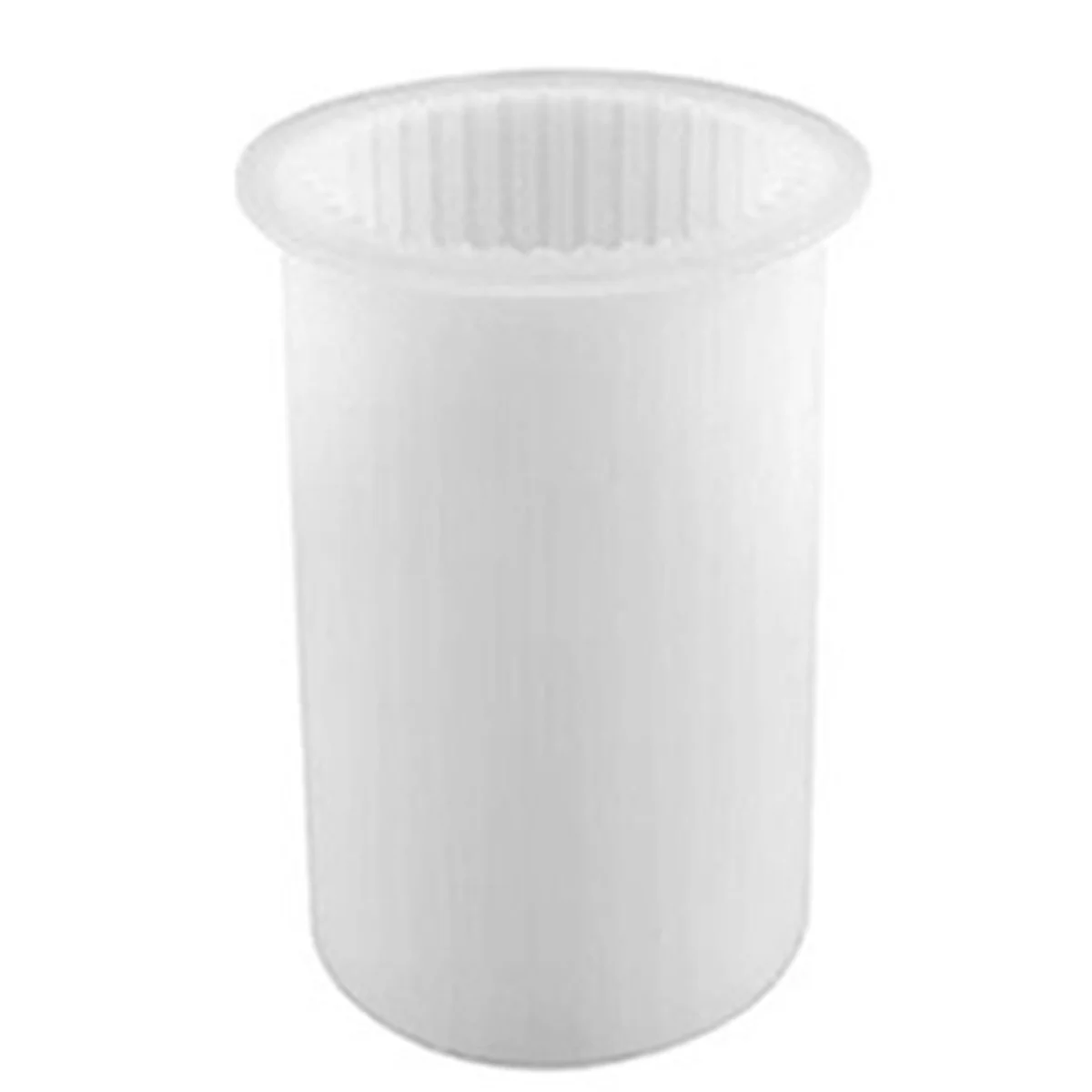 DIY Kerzenhalter Herstellung Aroma therapie Kerzen form Kerze handgemachte Silikon form [klein] zylindrisch gestreifte Kerzen form