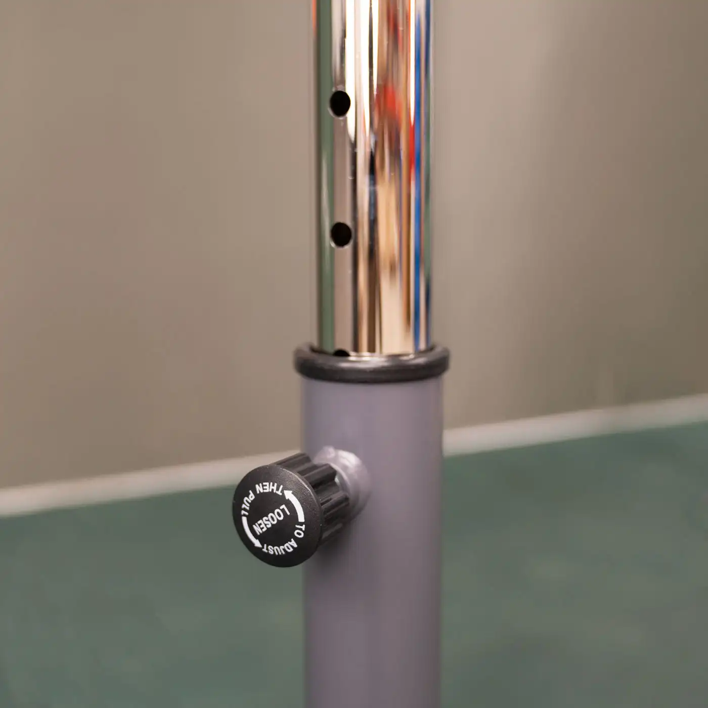 شريط باليه توازن منزلي قابل للتعديل، شريط رقص محمول للتدريب على الجمباز من الفولاذ للأطفال والكبار