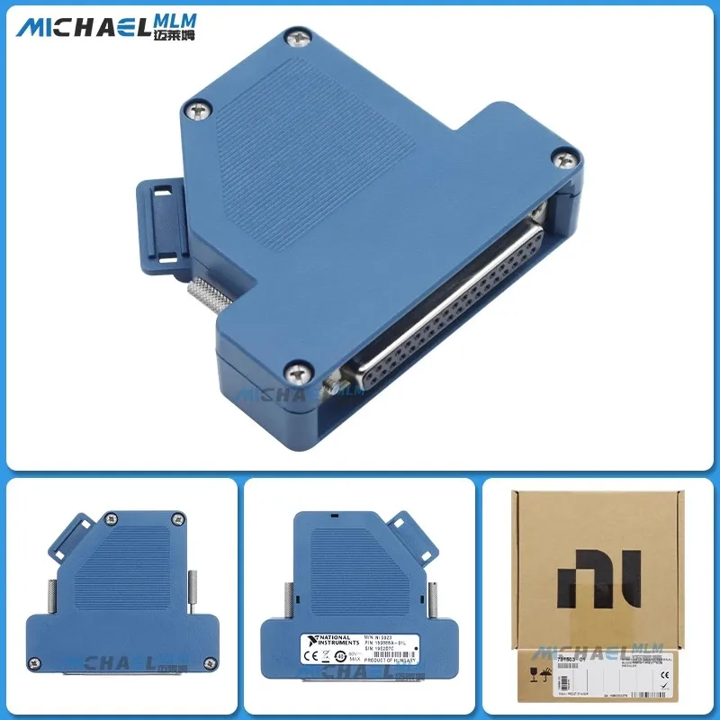 

US NI 9923 Front mounting bolt junction box for 37-pin D-SUB module 781503-01