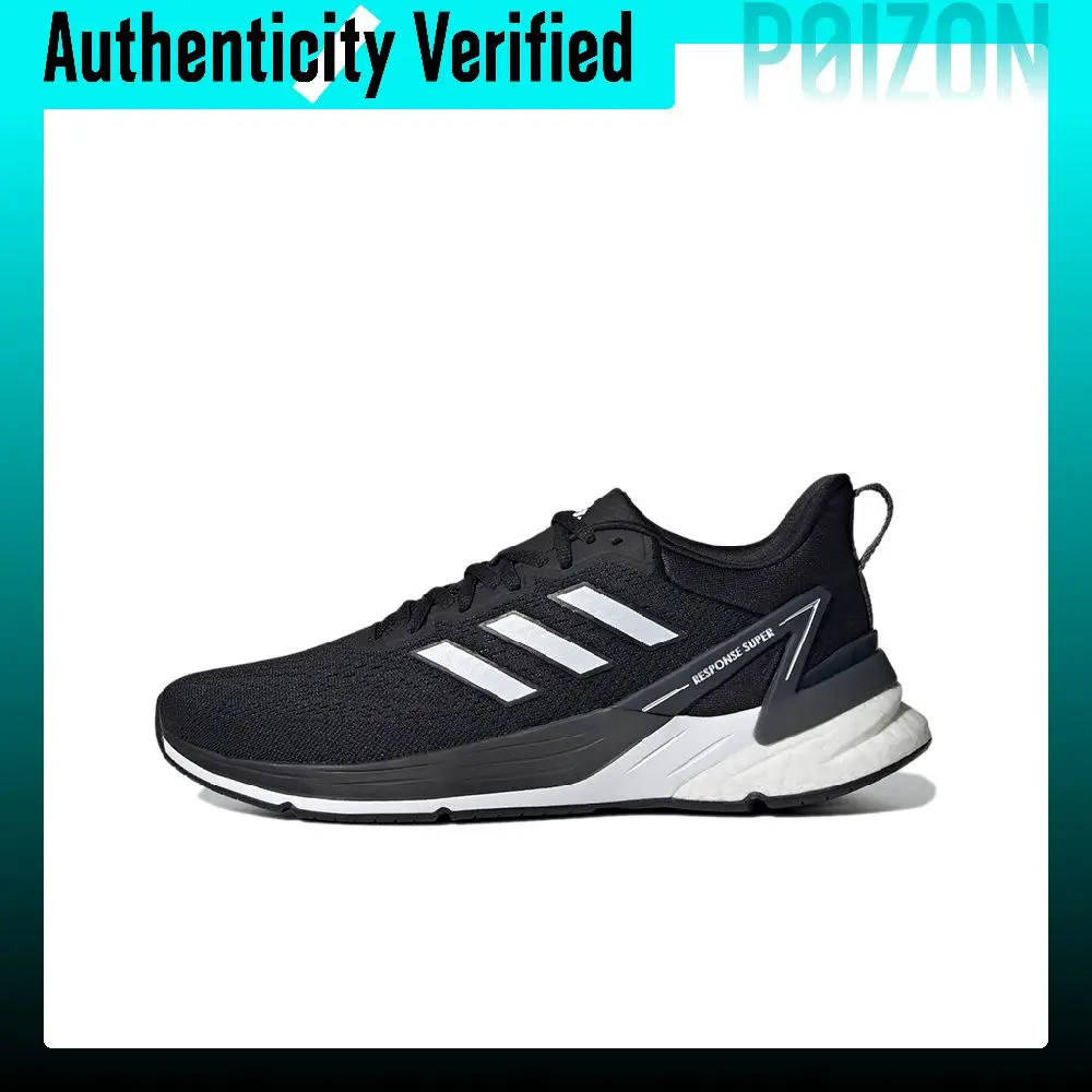 Adidas Response Super 2.0 Sports Fabric Cushioning Slip Resistant Abrasion Resistant Breathable G58068