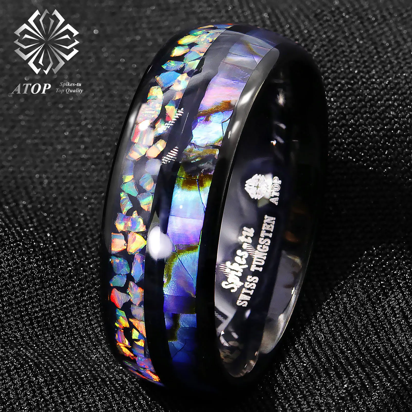 8Mm Tungsten Ring S…