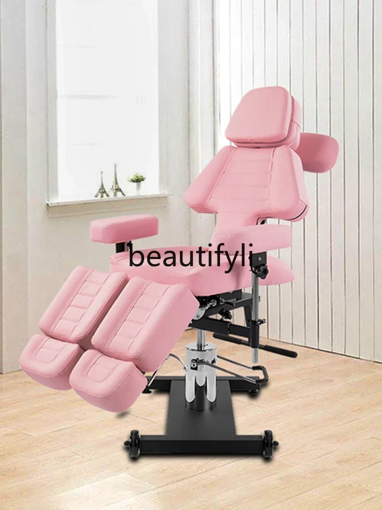 Electric tattoo bed Multifunctional tattoo tattoo artist special chair Beauty therapy injection bed