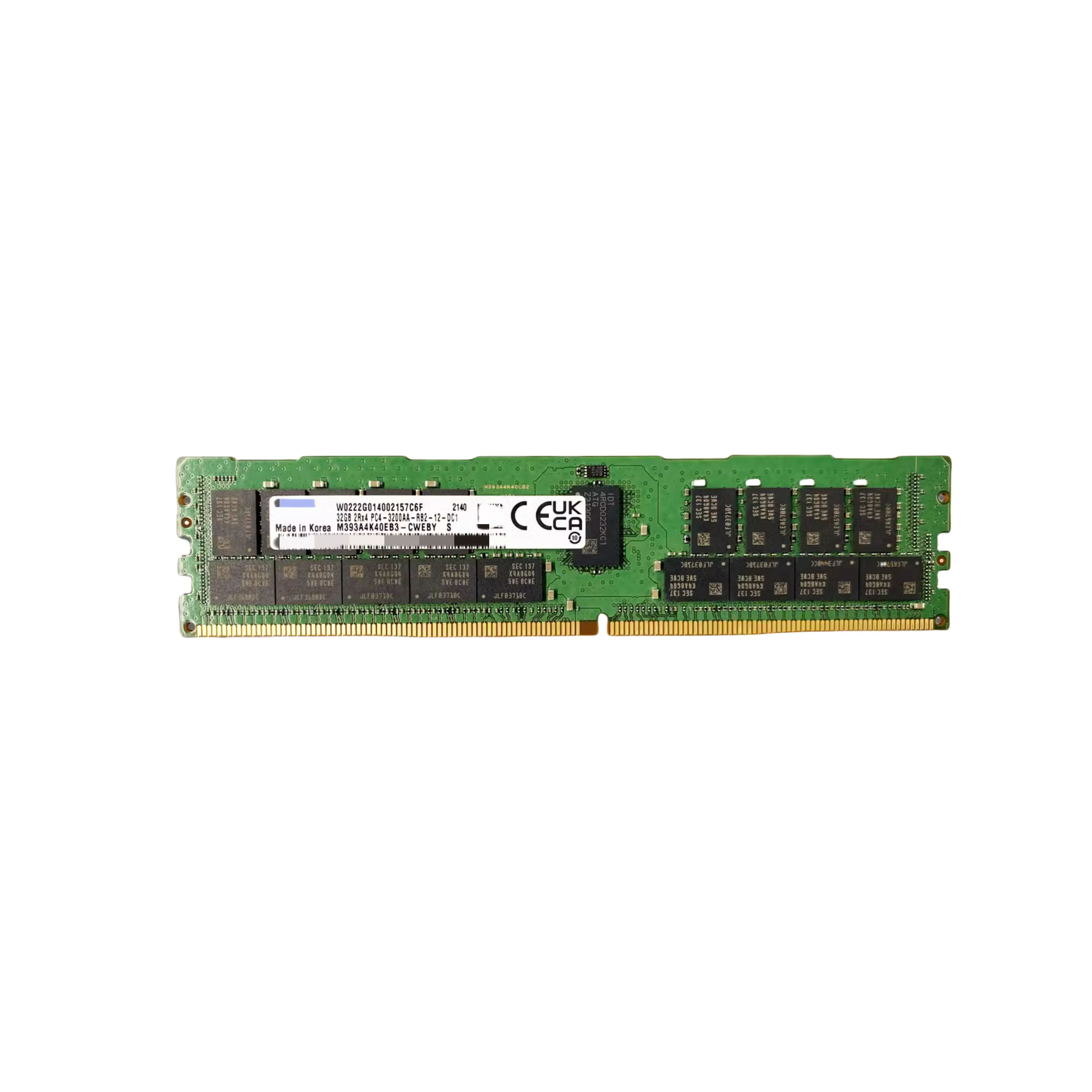

M393A4K40EB3-CWEBY 32G 2RX4 3200AA ECC RDIMM