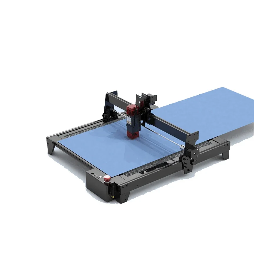 

K1-40W Automatic edge patrol household laser engraving and cutting machine leaf engraving fabric leather non-woven wood board