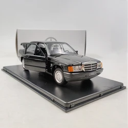 1:24 Scale Benz 190E W201 Alloy Car Model Metal Diecast Toy Vehicle Fans Child Adult Collection Collectible Ornament