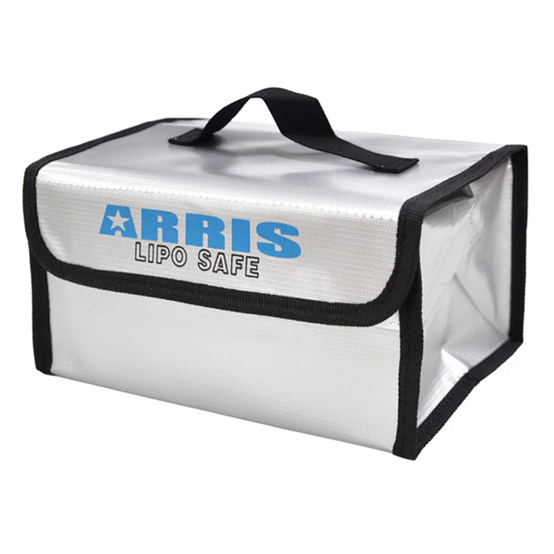 Lipo Guard Battery Safe Bag Fireproof For Rc Car Drone Batteries Travel Storage Charging Large Explosion-Proof Bags Portable