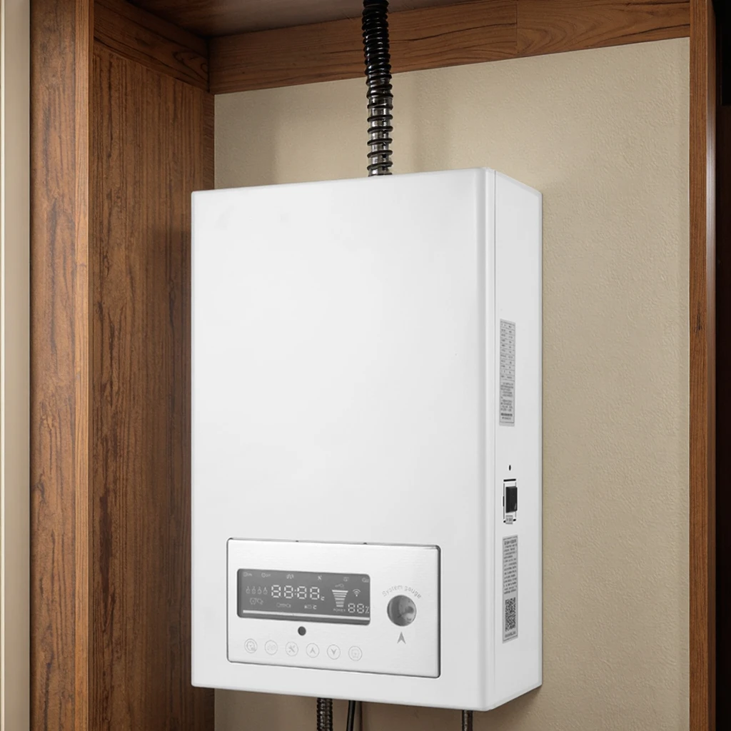 Energy Saving 8-24KW Electric Combi Boiler APK11 for Hotel Central Floor Heating System Radiator & Hot Water