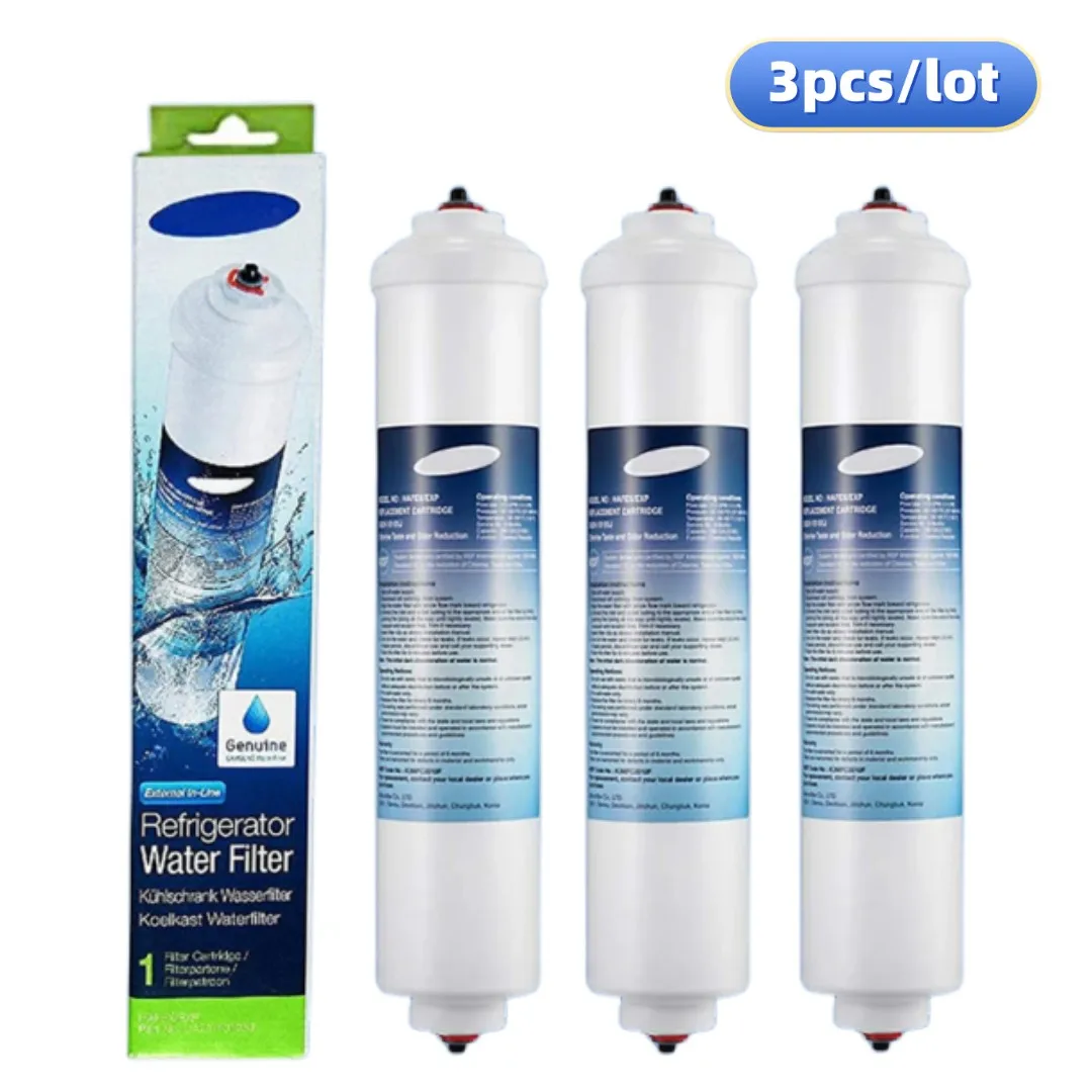 3 Verpakking Vervangen Samsung DA29-10105J Koelkast Waterfilter Voor Hafex/Exp WSF-100 Aqua-Pure Plus Lg 5231ja2010b Ge Gxrtqr