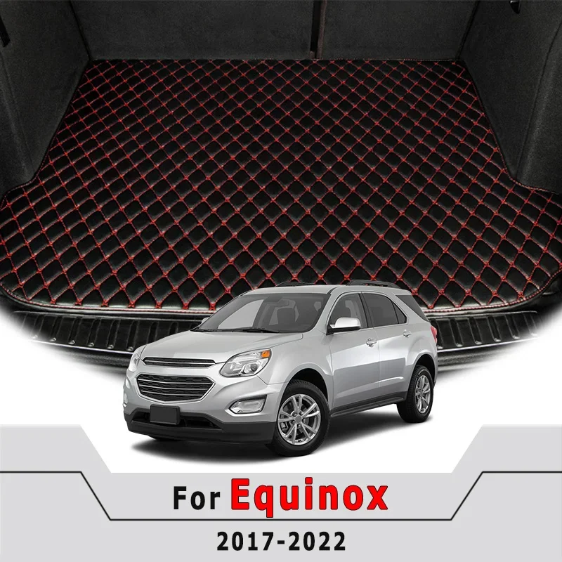 

Car Trunk Mats For Chevrolet Equinox 2022 2021 2020 2019 2018 2017 Custom Cargo Liner Carpets Interior Accessories Products Rugs