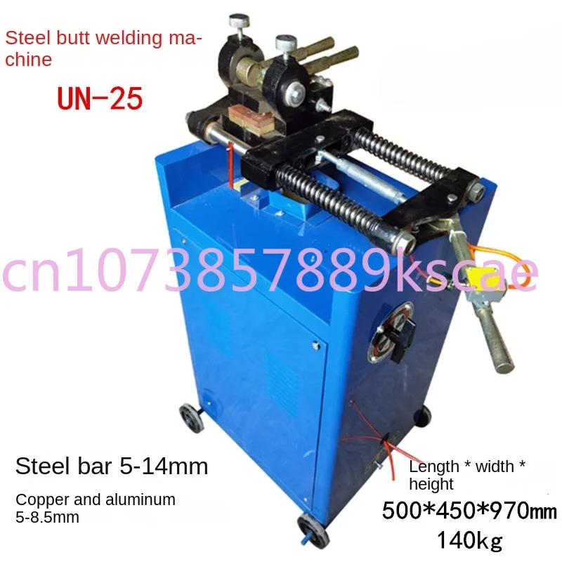 

Un-25 Docking 4-14mm Rebar Butt Welding Machine Wire Drawing Factory Cable Copper Wire Aluminum Wire Iron