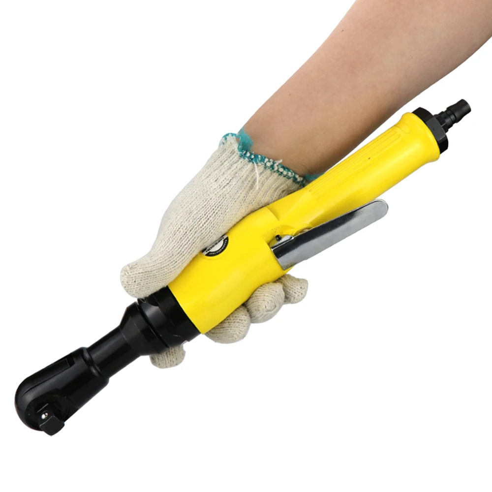 Imagem -02 - Hifeson em Linha Reta Chave de Impacto ar Pneumático Chave Catraca Reparação Profissional Ferramentas Desmontagem para Motocicletas Automóveis