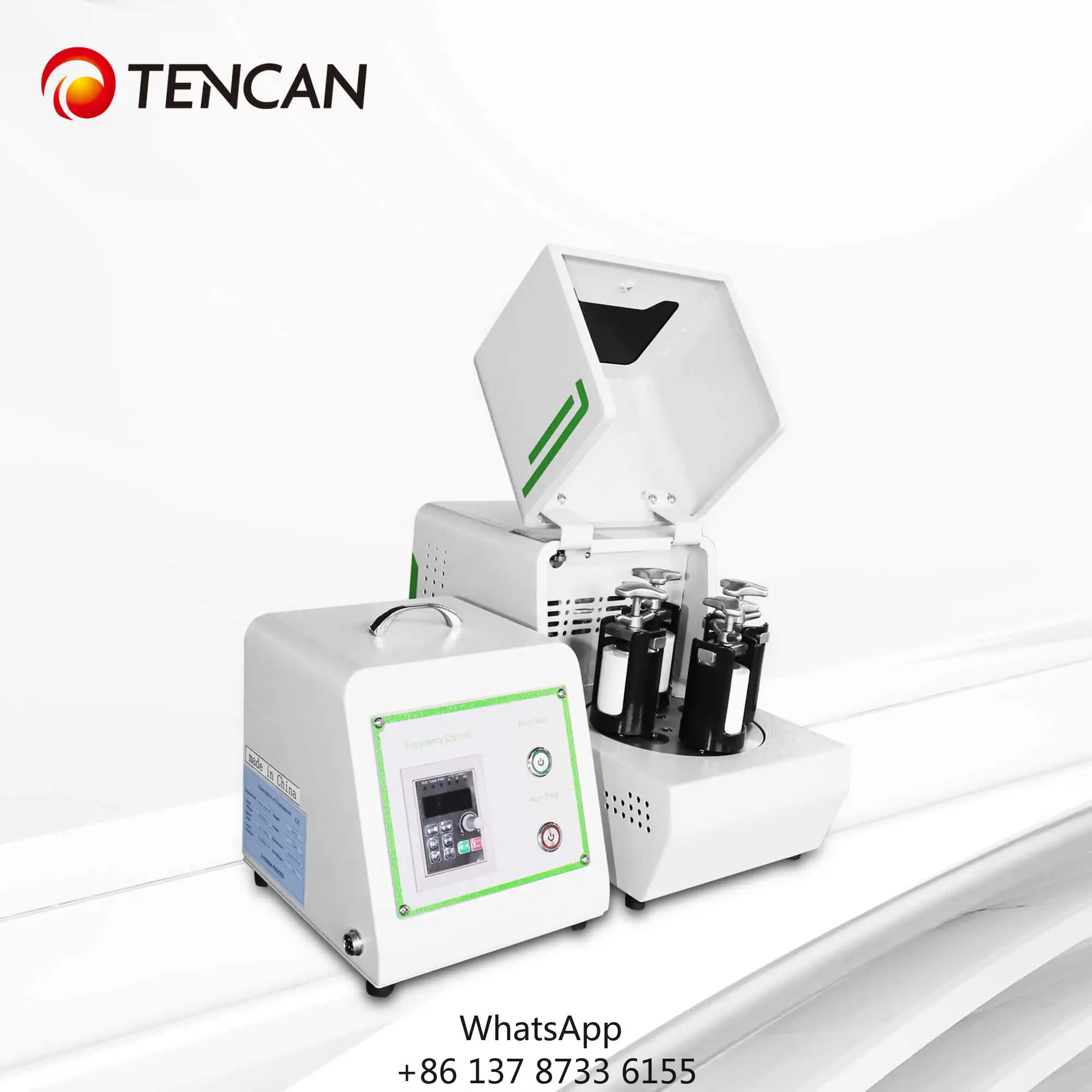 2026 CZJXQM-0.2S Mini Desktop Planetary Ball Mill Lab Food Processing High-Accuracy Motor Bearing Nano Powder Grinder SUS304
