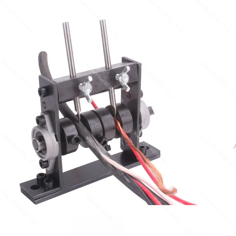 NEW Manual Portable Wire Stripping Machine Scrap Cable Peeling Machines That Could With Drill