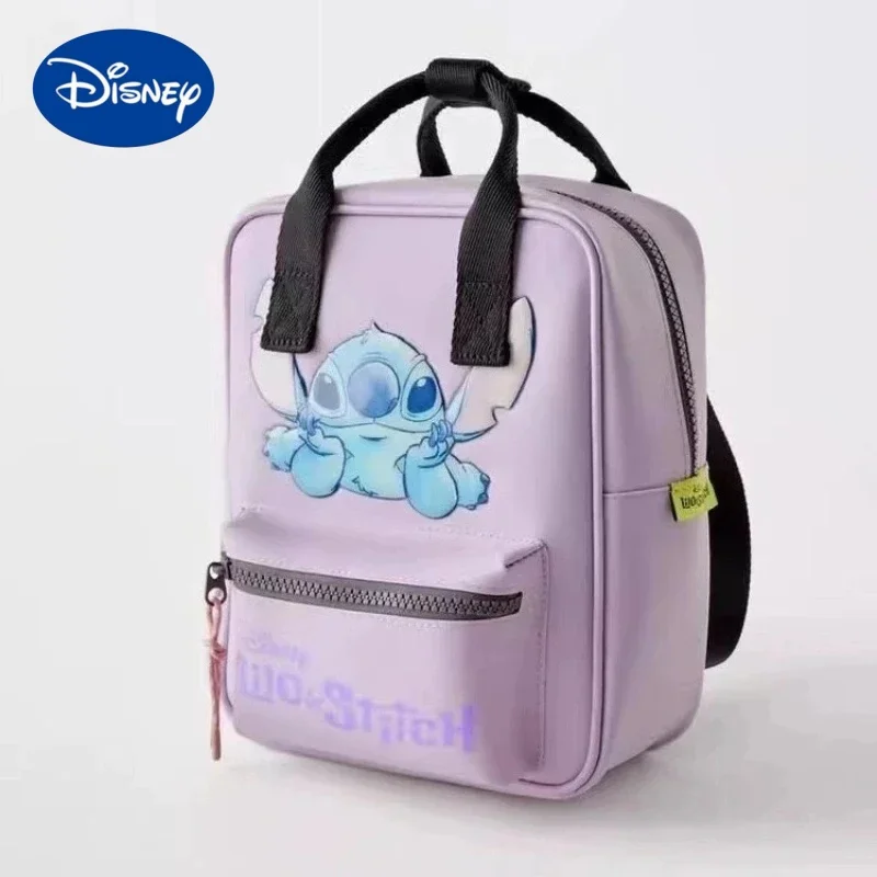 

Disney Lilo Stitch Waterproof Women Backpack Female Travel Bag Backpacks Schoolbag for Teenage Girls Bookbag Mochila