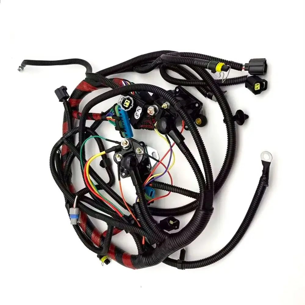 Engine Wiring Harness for Ford Excursion F250 F350 F450 F550 Super Duty Truck 7.3L V8 OE F81Z-12B637-EA，F81Z12B637EA