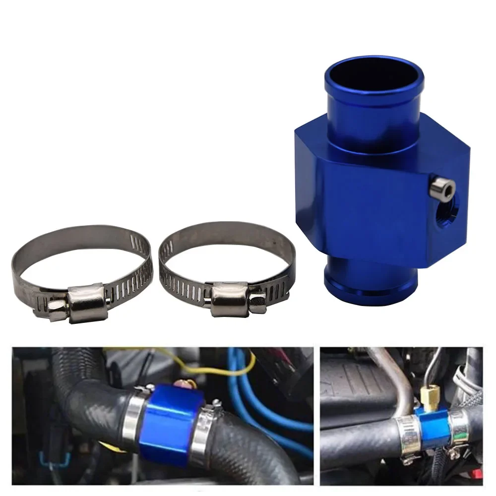 52mm Gauge Car Motor Water Temperature Gauge 40-120 C Water Temperature Gauge Adaptor Joint Pipe Sensor Radiator NPT 1/8