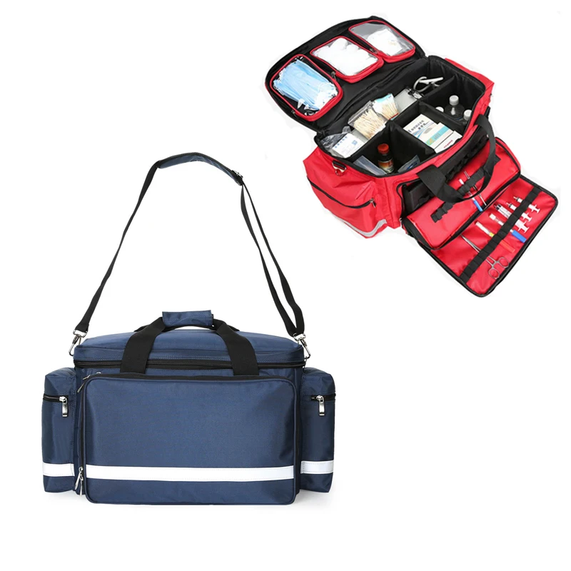 

Professional First Aid Kit Large Capacity Medical Supplies Storage Bag Sports Travel Rescue Field Emergency Kit Doctor Visit Kit